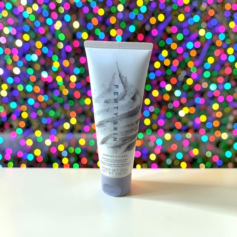 Fenty Skin 3.53 oz Cookies N Clean Whipped Clay Intensive Pore + Blackhead Scrub